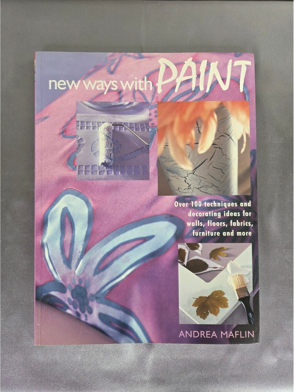 New Ways with Paint by Andrea Maflin